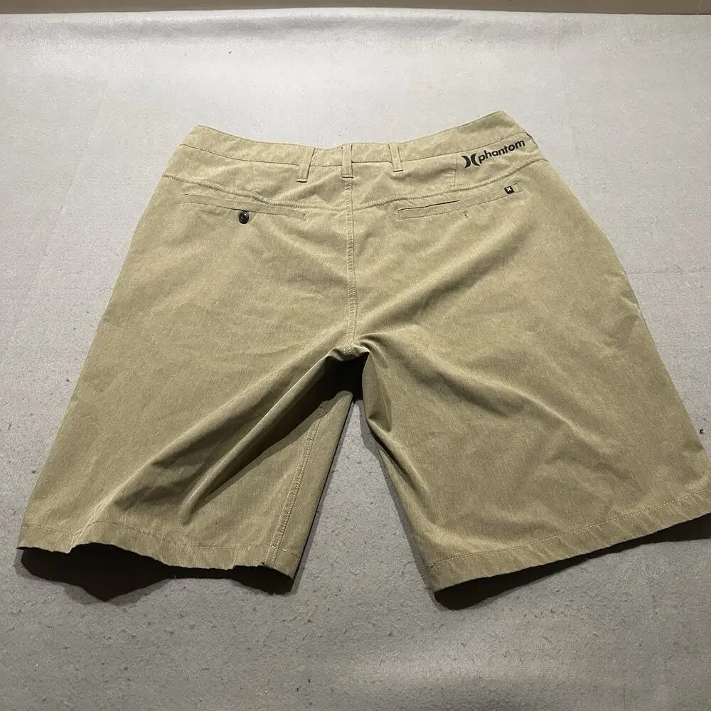 Hurley Phantom Boardshorts Men's 34 Surfing Beige Beachwear Surf